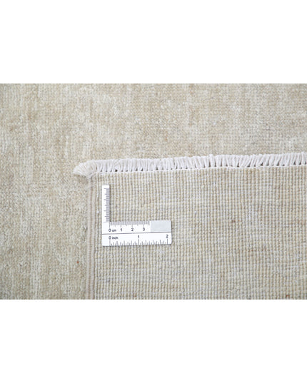 Serenity 2' 9" X 12' 2" Hand Knotted Wool Rug 2' 9" X 12' 2" (84 X 371) / Ivory / Wool