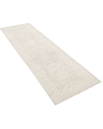 Serenity 2' 7" X 8' 3" Hand Knotted Wool Rug 2' 7" X 8' 3" (79 X 251) / Taupe / Wool
