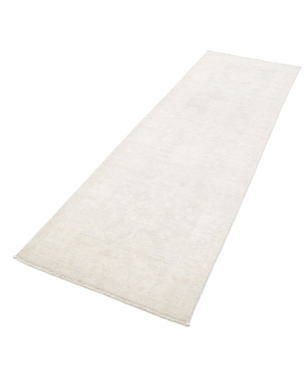 Serenity 2' 7" X 8' 3" Hand Knotted Wool Rug 2' 7" X 8' 3" (79 X 251) / Taupe / Wool