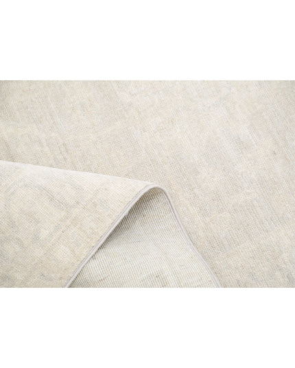 Serenity 2' 7" X 8' 3" Hand Knotted Wool Rug 2' 7" X 8' 3" (79 X 251) / Taupe / Wool
