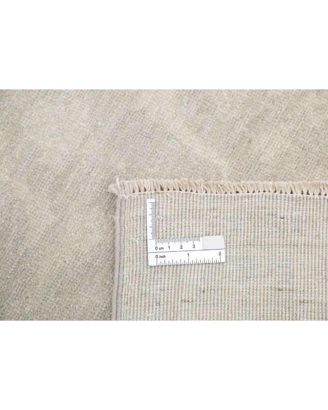 Serenity 2' 7" X 8' 3" Hand Knotted Wool Rug 2' 7" X 8' 3" (79 X 251) / Taupe / Wool