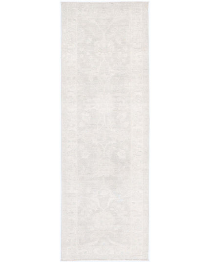 Serenity 2' 7" X 8' 3" Hand Knotted Wool Rug 2' 7" X 8' 3" (79 X 251) / Taupe / Wool