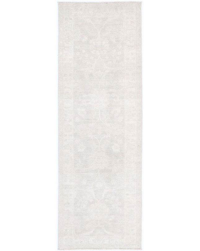 Serenity 2' 7" X 8' 3" Hand Knotted Wool Rug 2' 7" X 8' 3" (79 X 251) / Taupe / Wool