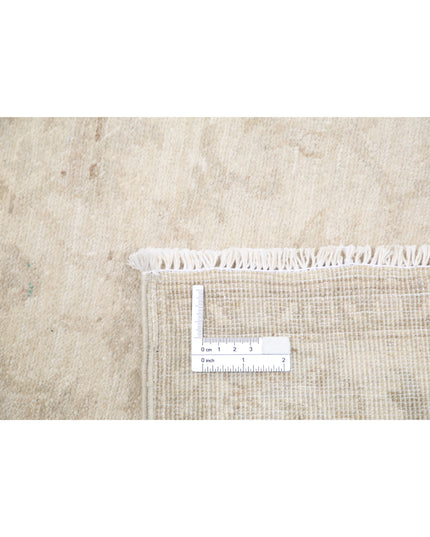 Serenity 2' 6" X 9' 5" Hand Knotted Wool Rug 2' 6" X 9' 5" (76 X 287) / Ivory / Wool