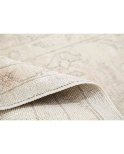 Serenity 9' 9" X 13' 5" Hand Knotted Wool Rug 9' 9" X 13' 5" (297 X 409) / Ivory / Wool