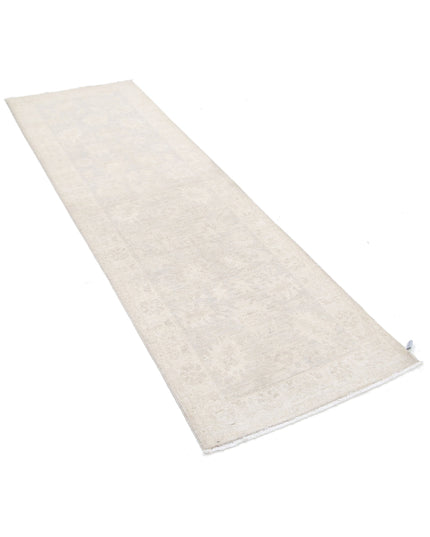Serenity 2' 6" X 7' 11" Hand Knotted Wool Rug 2' 6" X 7' 11" (76 X 241) / Ivory / Wool