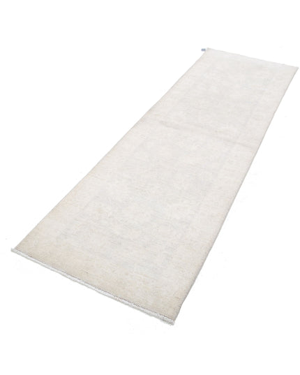 Serenity 2' 6" X 7' 11" Hand Knotted Wool Rug 2' 6" X 7' 11" (76 X 241) / Ivory / Wool