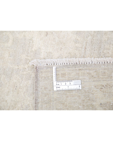 Serenity 2' 6" X 7' 11" Hand Knotted Wool Rug 2' 6" X 7' 11" (76 X 241) / Ivory / Wool