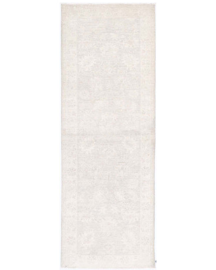 Serenity 2' 6" X 7' 11" Hand Knotted Wool Rug 2' 6" X 7' 11" (76 X 241) / Ivory / Wool