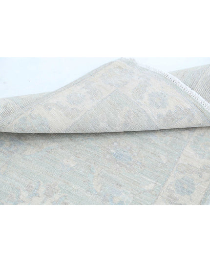 Serenity 2' 1" X 2' 11" Hand Knotted Wool Rug 2' 1" X 2' 11" (63 X 89) / Grey / Wool