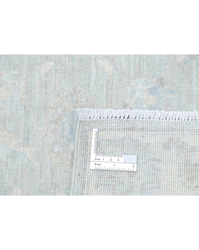 Serenity 2' 1" X 2' 11" Hand Knotted Wool Rug 2' 1" X 2' 11" (63 X 89) / Grey / Wool