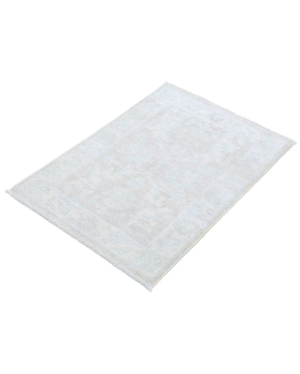 Serenity 2' 0" X 2' 10" Hand Knotted Wool Rug 2' 0" X 2' 10" (61 X 86) / Brown / Wool