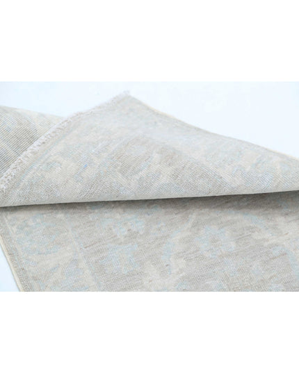 Serenity 2' 0" X 2' 10" Hand Knotted Wool Rug 2' 0" X 2' 10" (61 X 86) / Brown / Wool