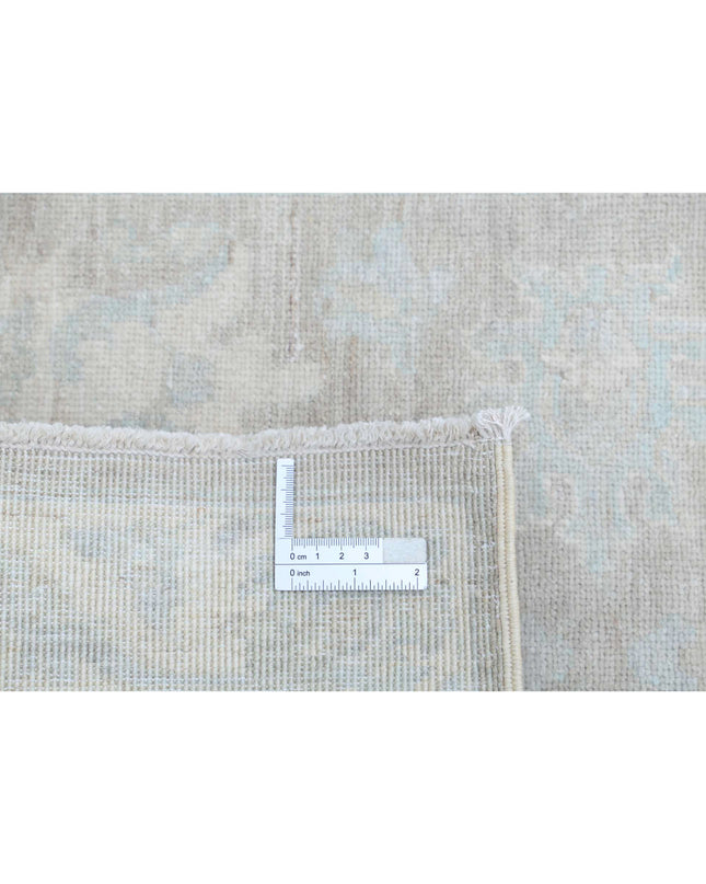 Serenity 2' 0" X 2' 10" Hand Knotted Wool Rug 2' 0" X 2' 10" (61 X 86) / Brown / Wool