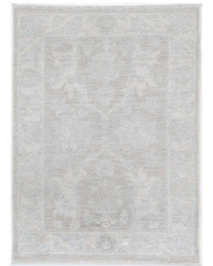 Serenity 2' 0" X 2' 10" Hand Knotted Wool Rug 2' 0" X 2' 10" (61 X 86) / Brown / Wool