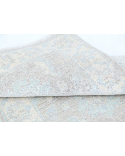 Serenity 2' 2" X 3' 1" Hand Knotted Wool Rug 2' 2" X 3' 1" (66 X 94) / Grey / Wool