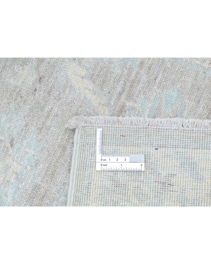 Serenity 2' 2" X 3' 1" Hand Knotted Wool Rug 2' 2" X 3' 1" (66 X 94) / Grey / Wool