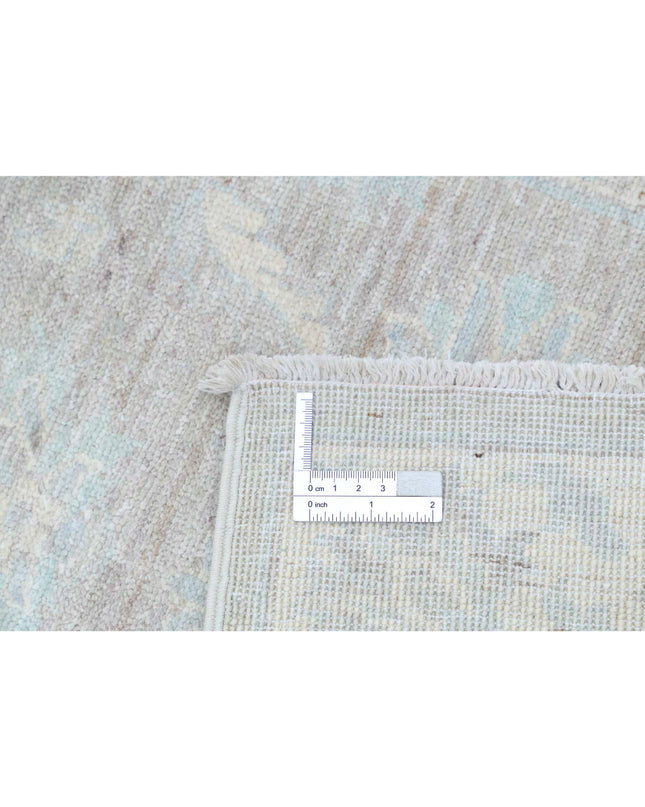 Serenity 2' 2" X 3' 1" Hand Knotted Wool Rug 2' 2" X 3' 1" (66 X 94) / Grey / Wool