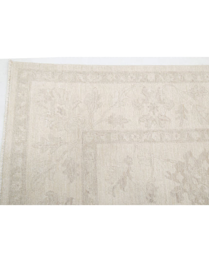 Serenity 9' 0" X 11' 6" Hand Knotted Wool Rug 9' 0" X 11' 6" (274 X 351) / Ivory / Wool
