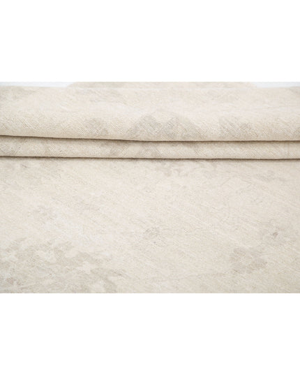 Serenity 9' 0" X 11' 6" Hand Knotted Wool Rug 9' 0" X 11' 6" (274 X 351) / Ivory / Wool