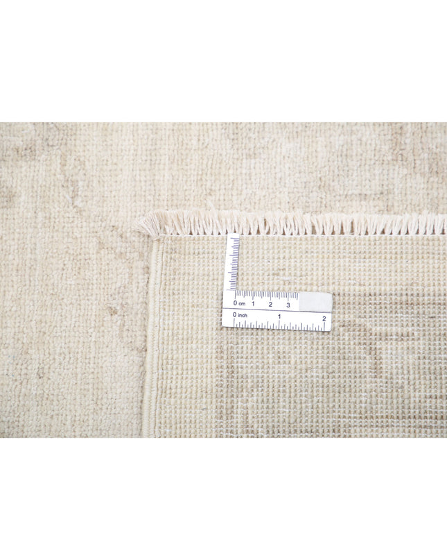 Serenity 9' 0" X 11' 6" Hand Knotted Wool Rug 9' 0" X 11' 6" (274 X 351) / Ivory / Wool