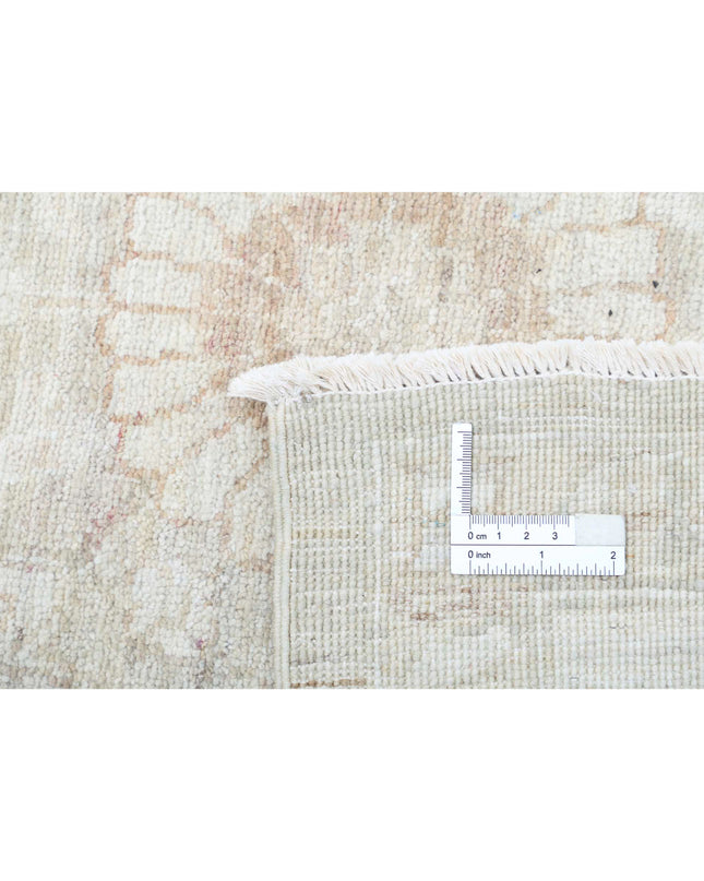 Serenity 8' 8" X 11' 8" Hand Knotted Wool Rug 8' 8" X 11' 8" (264 X 356) / Ivory / Wool