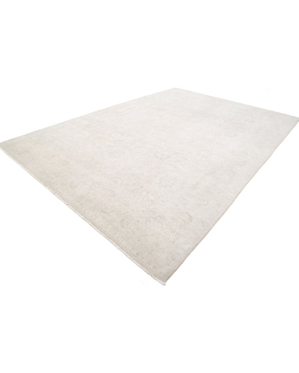 Serenity 9' 9" X 13' 10" Hand Knotted Wool Rug 9' 9" X 13' 10" (297 X 422) / Taupe / Wool