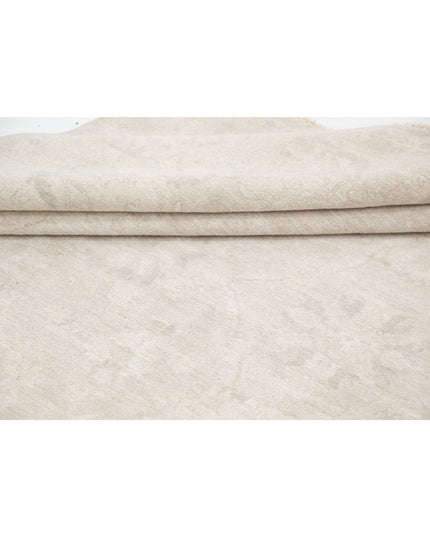 Serenity 9' 9" X 13' 10" Hand Knotted Wool Rug 9' 9" X 13' 10" (297 X 422) / Taupe / Wool