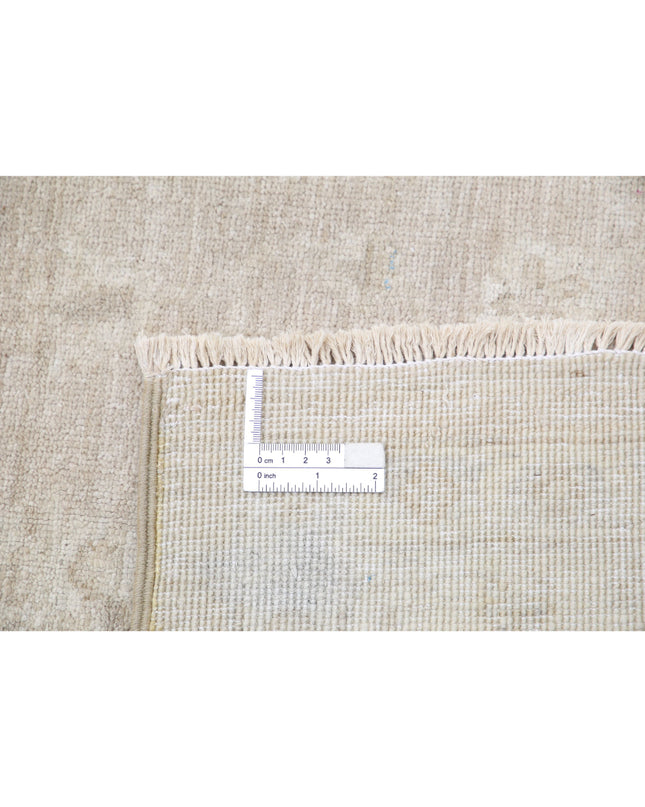 Serenity 9' 9" X 13' 10" Hand Knotted Wool Rug 9' 9" X 13' 10" (297 X 422) / Taupe / Wool