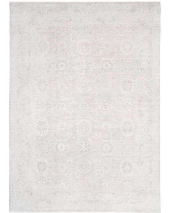 Serenity 9' 9" X 13' 10" Hand Knotted Wool Rug 9' 9" X 13' 10" (297 X 422) / Taupe / Wool