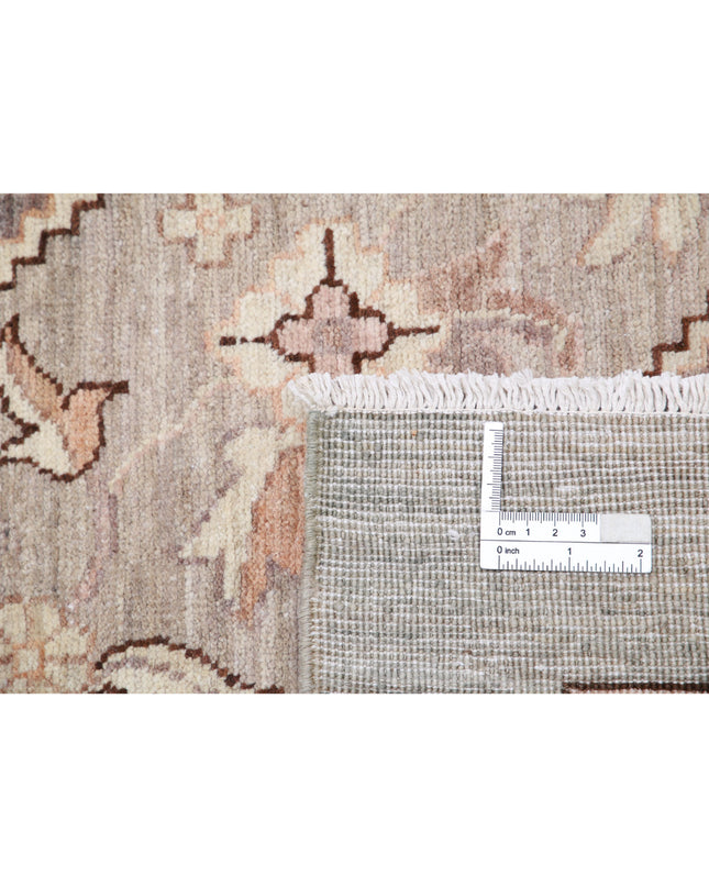 Serenity 13' 4" X 17' 6" Hand Knotted Wool Rug 13' 4" X 17' 6" (406 X 533) / Grey / Wool