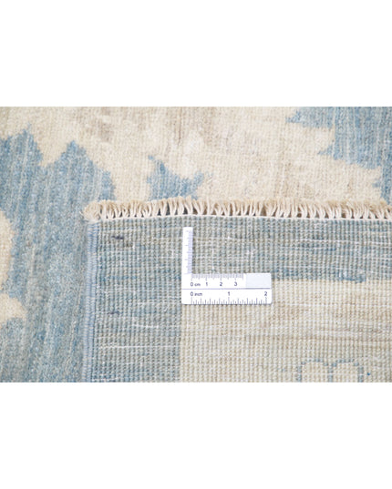 Serenity 13' 2" X 19' 8" Hand Knotted Wool Rug 13' 2" X 19' 8" (401 X 600) / Grey / Wool