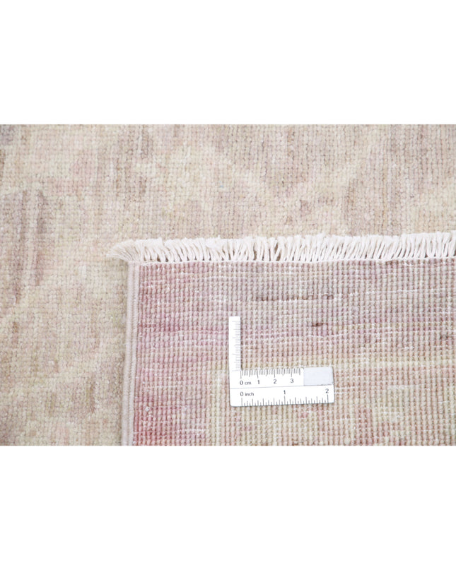 Serenity 11' 7" X 14' 10" Hand Knotted Wool Rug 11' 7" X 14' 10" (353 X 452) / Brown / Wool