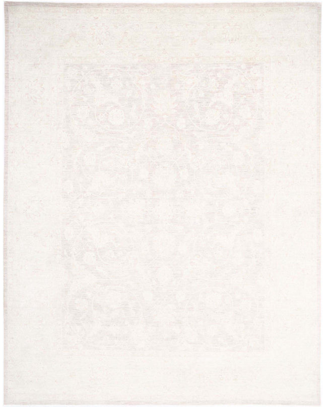 Serenity 11' 7" X 14' 10" Hand Knotted Wool Rug 11' 7" X 14' 10" (353 X 452) / Brown / Wool