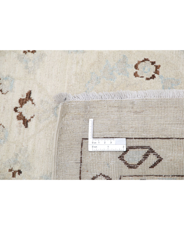 Serenity 11' 8" X 14' 7" Hand Knotted Wool Rug 11' 8" X 14' 7" (356 X 444) / Ivory / Wool