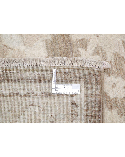 Serenity 12' 10" X 17' 11" Hand Knotted Wool Rug 12' 10" X 17' 11" (391 X 546) / Brown / Wool