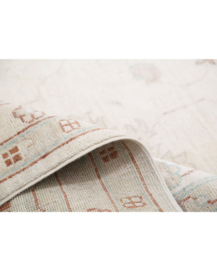 Serenity 11' 9" X 16' 10" Hand Knotted Wool Rug 11' 9" X 16' 10" (358 X 513) / Ivory / Wool