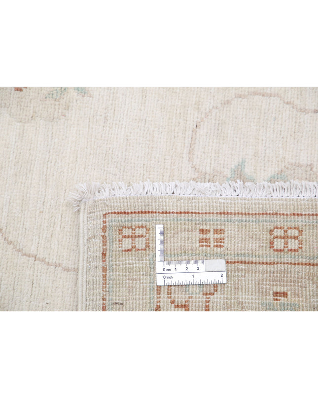 Serenity 11' 9" X 16' 10" Hand Knotted Wool Rug 11' 9" X 16' 10" (358 X 513) / Ivory / Wool