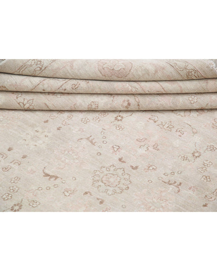 Serenity 8' 10" X 12' 1" Hand Knotted Wool Rug 8' 10" X 12' 1" (269 X 368) / Ivory / Wool