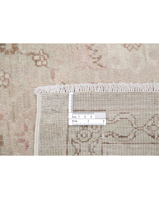 Serenity 8' 10" X 12' 1" Hand Knotted Wool Rug 8' 10" X 12' 1" (269 X 368) / Ivory / Wool