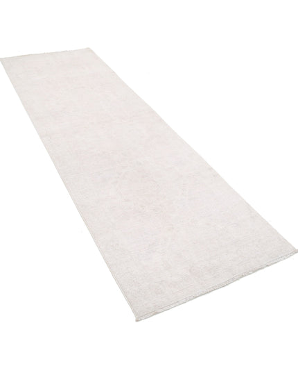 Serenity 2' 11" X 9' 2" Hand Knotted Wool Rug 2' 11" X 9' 2" (89 X 280) / Pink / Wool