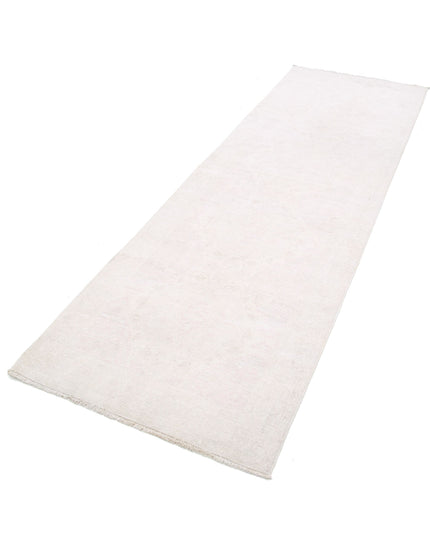 Serenity 2' 11" X 9' 2" Hand Knotted Wool Rug 2' 11" X 9' 2" (89 X 280) / Pink / Wool