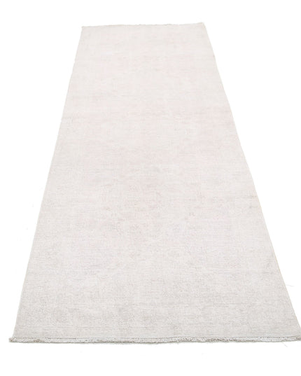 Serenity 2' 11" X 9' 2" Hand Knotted Wool Rug 2' 11" X 9' 2" (89 X 280) / Pink / Wool