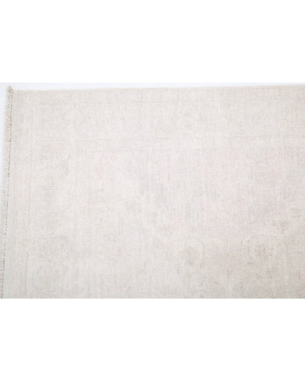 Serenity 2' 11" X 9' 2" Hand Knotted Wool Rug 2' 11" X 9' 2" (89 X 280) / Pink / Wool