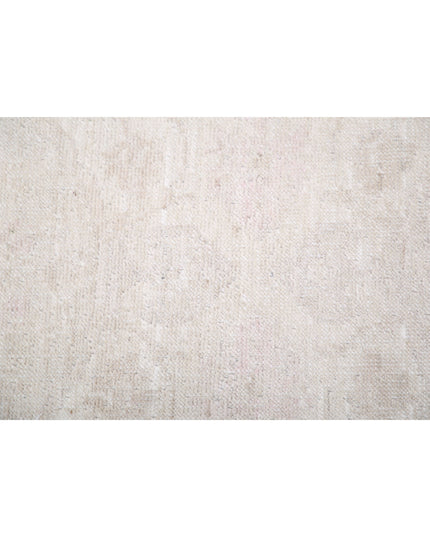 Serenity 2' 11" X 9' 2" Hand Knotted Wool Rug 2' 11" X 9' 2" (89 X 280) / Pink / Wool