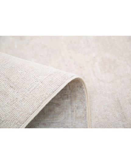 Serenity 2' 11" X 9' 2" Hand Knotted Wool Rug 2' 11" X 9' 2" (89 X 280) / Pink / Wool