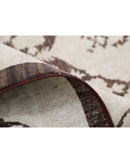 Serenity 8' 11" X 11' 8" Hand Knotted Wool Rug 8' 11" X 11' 8" (272 X 356) / Brown / Wool