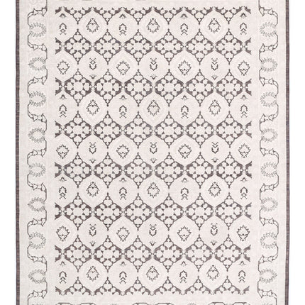 Serenity 8' 11" X 11' 8" Hand Knotted Wool Rug 8' 11" X 11' 8" (272 X 356) / Brown / Wool