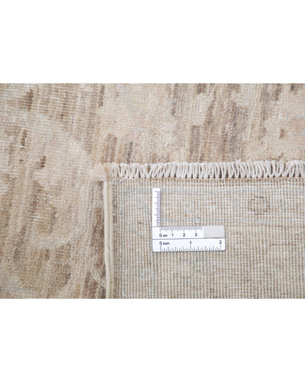 Serenity 4' 0" X 15' 1" Hand Knotted Wool Rug 4' 0" X 15' 1" (122 X 460) / Brown / Wool