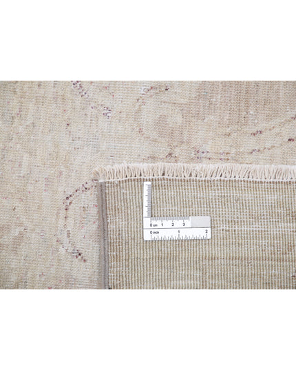 Serenity 7' 9" X 9' 6" Hand Knotted Wool Rug 7' 9" X 9' 6" (236 X 290) / Ivory / Wool